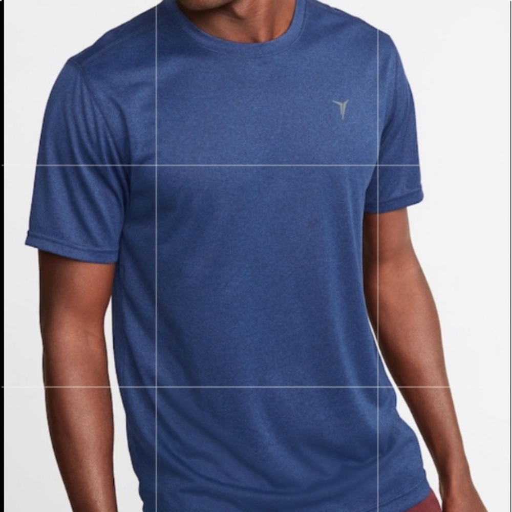 NWT Blue Camo Old Navy Go-Dry Tee